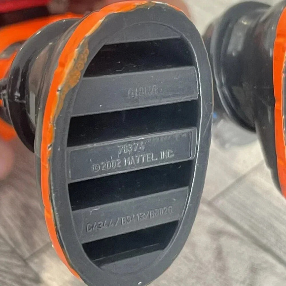 Fisher Price Matel 2002 Rescue Heroes Billy Blaze Fireman Fighter Action Figure - Picture 10 of 11